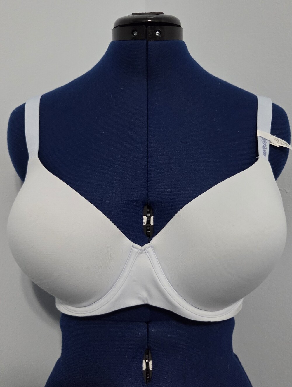 Baby Blue Super Soft Bra Size 36DD